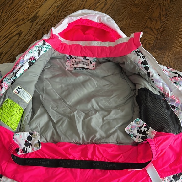 Spyder ski jacket girl size 12 - Picture 2 of 9